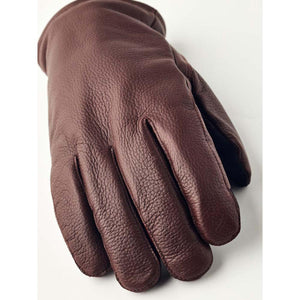 Hestra Men's Vide Leather Gloves