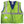 HyperKewl Evaporative Cooling Vest - Traffic Safety ANSI Class II Compliant