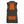 Olive green heated vest showing back heating zones
