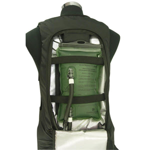 CompCooler UniVest ICE Cooling System with 3L detachable Bladder - Black