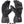 Day Wolf black motorcycle gloves with knuckle protection and adjustable wrist straps
