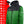 ActionHeat green and black heated jacket with feature list including 150 degree heat and 10000 mAh power bank