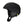 Matte black Smith ski helmet with Koroyd and Mips branding