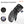 Savior Heat Heated Ski Mittens 2.0 with Upgraded Bluetooth Control