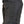 Side view of black Warm and Safe heated jacket with zippered pocket