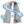 AlphaCool grey cooling towel with Jacksonville Jaguars logo surrounded by a water splash effect