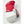 Hestra red white and grey winter mitten