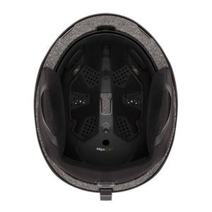 Interior view of a Smith Optics helmet showing Mips Evolve Core liner and padding