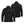 Venture Heat black softshell heated jacket showing front and back views