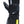 Volt black leather heated glove with battery pocket and logo