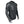 Seirus black long sleeve base layer shirt with textured chest and sleeve panels