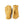 Hestra tan leather gloves with elasticated wrists
