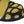Black rubber toe cap protector on a tan work boot