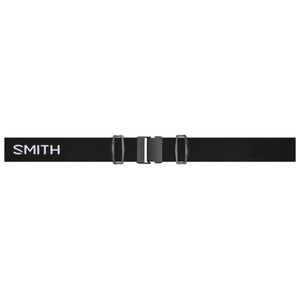 Black Smith goggle strap with adjustable buckles and clip