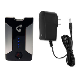 G Pen portable vaporizer battery with wall charger