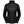 Aheata black softshell heated jacket with front zipper and pockets