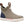 Xtratuf tan and navy rubber ankle boot with brown pull tabs and white sole