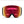 Smith ski goggles with a red and orange mirrored lens