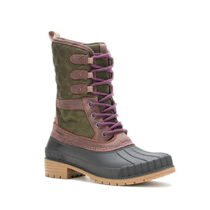 Kamik Women's Sienna3 Winter Boots (Burgundy, 8)