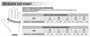 Temp360 5V Women's Battery Heated Snow Gloves