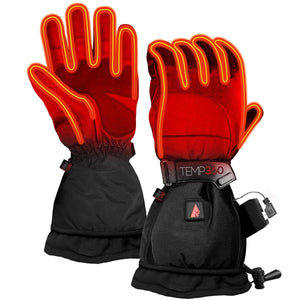 Temp360 5V Women's Battery Heated Snow Gloves