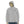 Glovii white hooded puffer jacket on a mannequin