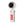 White handheld portable fan with Cleveland Browns logo and digital battery display