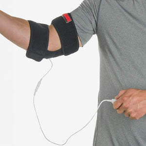 Venture Heat black elbow wrap with connected power controller