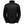 ActionHeat black softshell heated jacket with front zipper and high collar