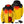 ActionHeat yellow and black heated jacket showing heating element locations and battery pack