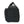 Side view of a black Briggs and Riley duffel bag