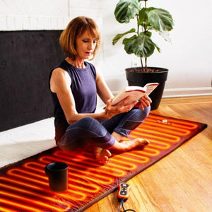 ToastiMat 2nd Generation Heated Yoga Mat - Black
