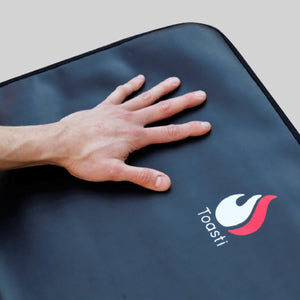 ToastiMat 2nd Generation Heated Yoga Mat - Black