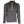 Volt Heat grey long sleeve quarter zip pullover with neon yellow zipper