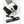 Hestra glove cuff with carabiner and wrist strap
