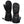 ActionHeat black heated mittens with battery pack and adjustable wrist strap