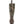 Back view of a Muck Boot tall rubber hunting boot with a brown camouflage pattern and a pull tab