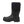 Dryshod black waterproof rubber boot with neoprene upper