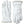 Hestra white leather gloves with fleece lining