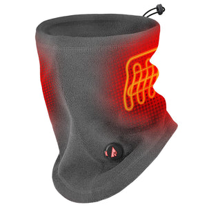 Open Box ActionHeat 5V Battery Heated Fleece Gaiter
