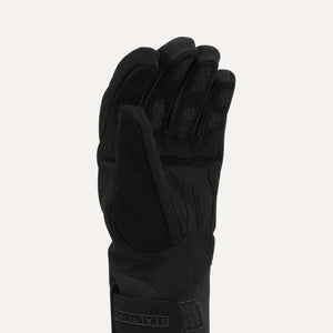 SealSkinz Bodham Waterproof All Weather Cycle Gloves (Black, XL)