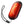 Ocoopa hand warmer with red hexagonal pattern and lightning bolt logo with wrist strap