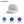 Mission Cooling Vented Performance Hat - Alloy Heather Gray