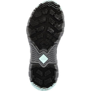 Black Muck boot treaded rubber outsole