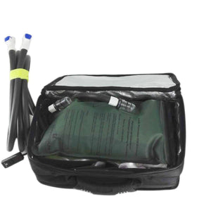CompCooler personal cooling system with insulated bladder and hose