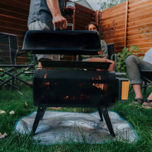 BioLite FirePit Grill Lid - Enamel Coated Lid For FirePit