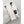 Close up of white Hestra glove wrist strap