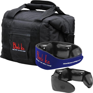 Black Ice cooling neck wrap with storage bag