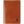 Brown leather FjallRaven card holder with white stitching and embossed fox logo