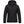 FjallRaven black hooded winter jacket with front pockets and zipper closure
